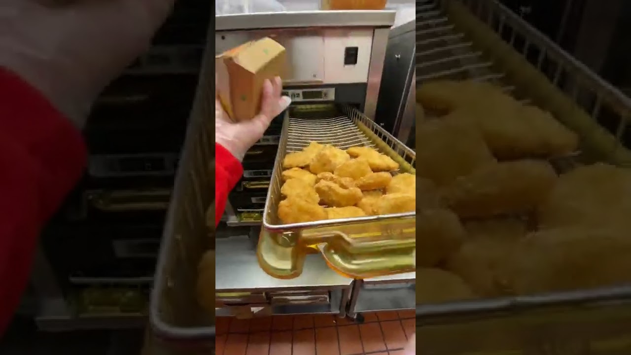 Рабочие часы Макдоналдс #шорты