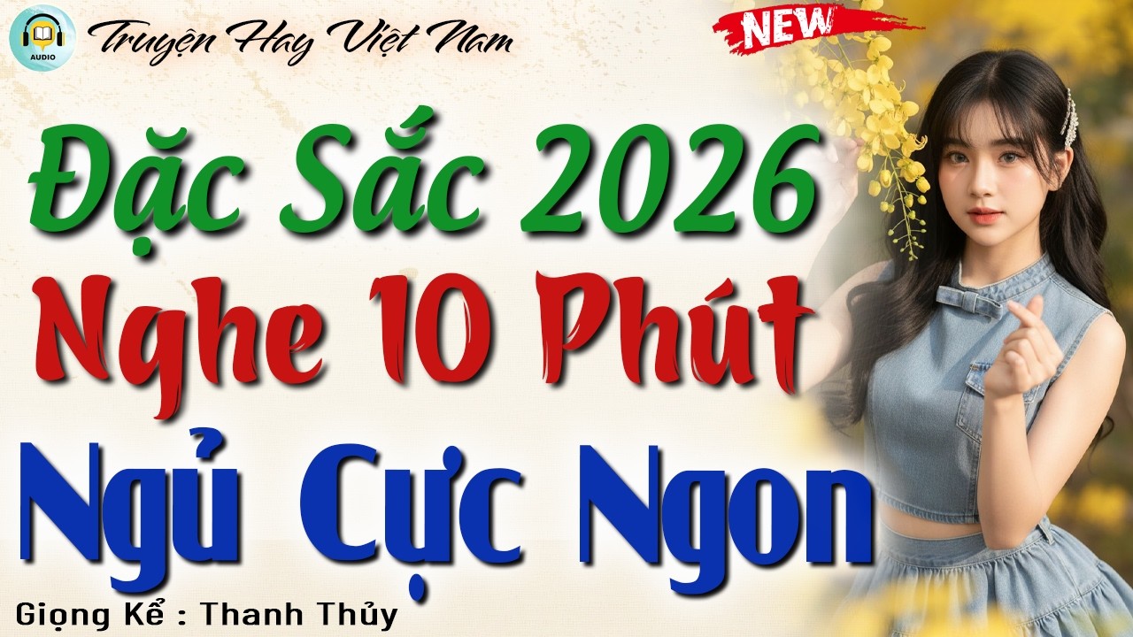 Truyện Hay Đặc Sắc Nhất 2026 - Nghe 10 Phút Ngủ Cực Ngon | Đọc Truyện Đêm Khuya Ngủ Ngon Tới Sáng