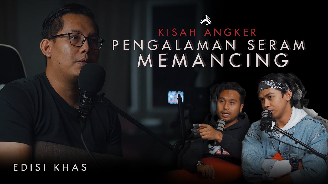 KAWAN HILANG SEMASA MEMANCING? | TRIO SANTAICHILL