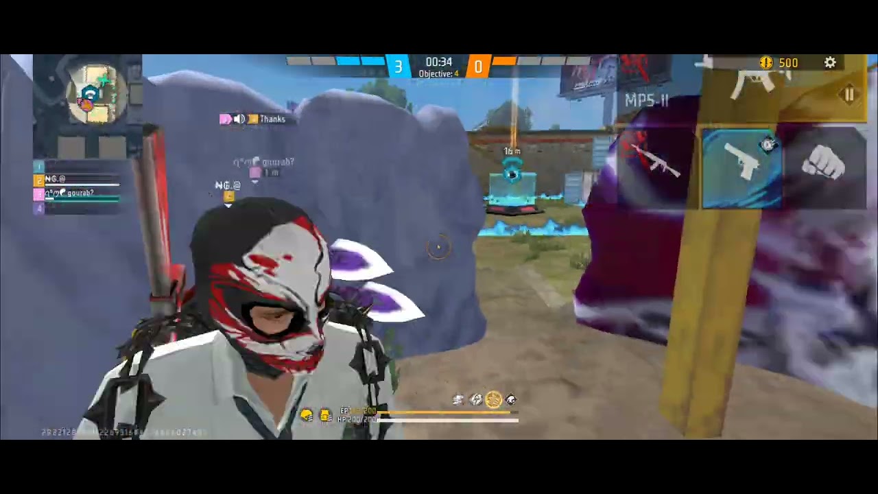  🚩🎯 CS Rank Comeback 💪 Pehle Knock Phir Full Squad Finish 😎 End OP Mode 🔥4️⃣ 30 HP Pe Zinda 😱