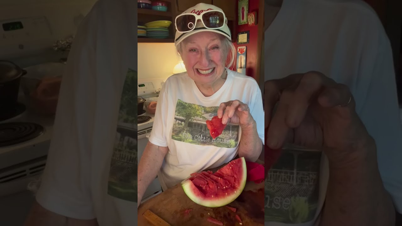 Salt on Watermelon