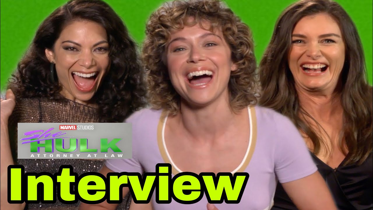SHE-HULK Cast Interviews: Tatiana Maslany Teases Daredevil Plans, More Marvel Hero Crossover Ideas!