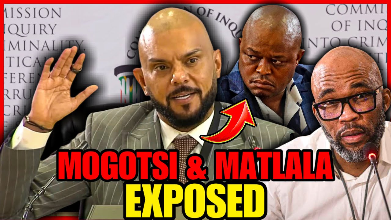 Questioned About His Relationship With Matlala & Mogotsi