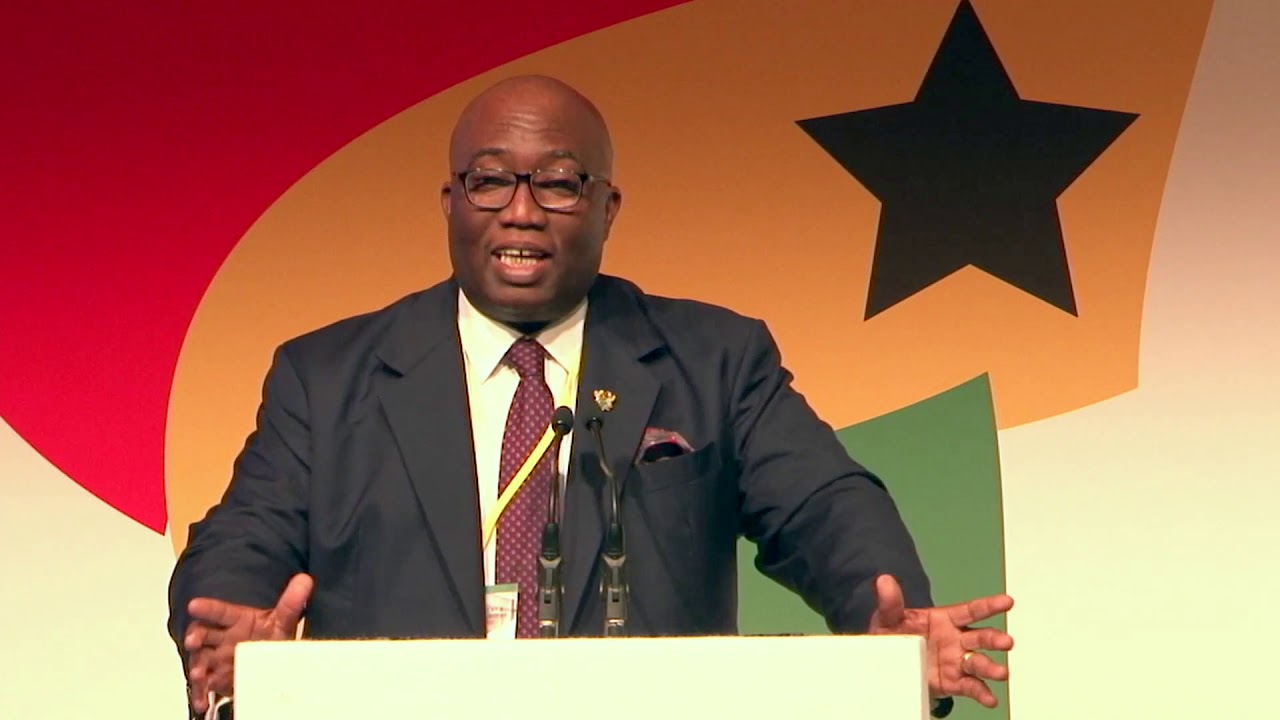 Creative Funding of Infrastructure Projects in Africa: Hon. Joe Ghartey