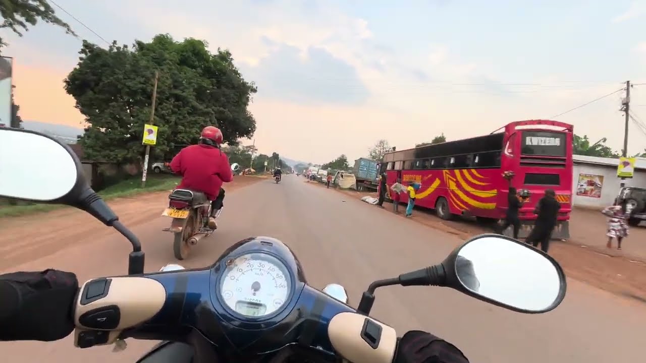 53/100. Wakiso - Nakabugo (Uganda tour 2026)