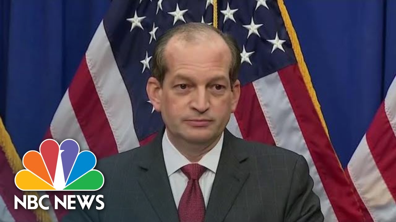 Alexander Acosta: 'Facts Are Being Overlooked' In His Handling Of Epstein Case | NBC News