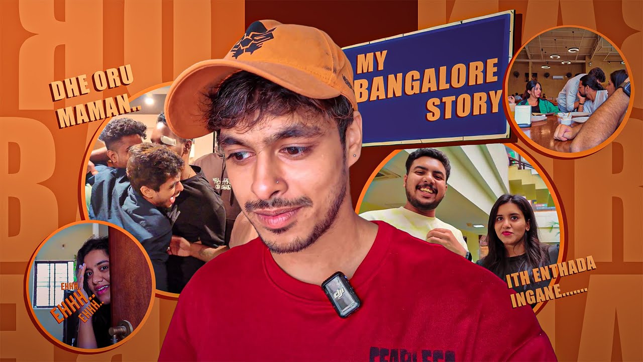 മറക്കാൻ പറ്റാത്ത ഒരു Bangalore Trip🥰 | ഒറ്റബുദ്ധി Gang | Surprise birthday visit