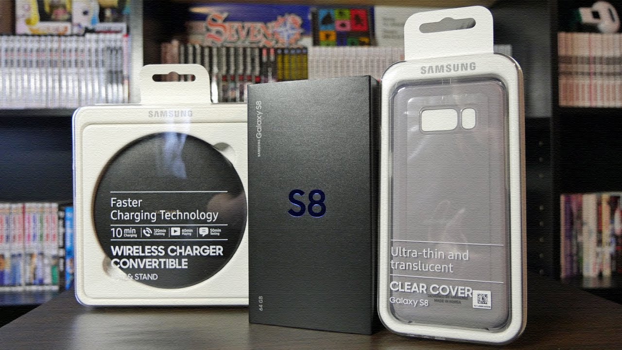 SAMSUNG GALAXY S8 | UNBOXING & SETUP!