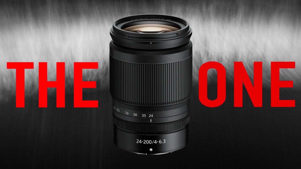 THE ONLY LENS YOU NEED FOR LANDSCAPE PHOTOGRAPHY | NIKKOR Z 24-200mm f/4-6.3 VR
