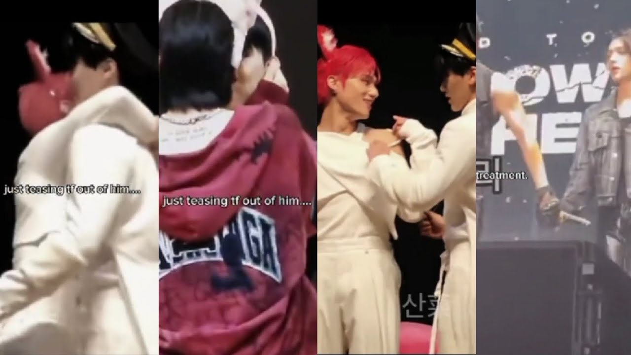 WooSan spicy tension with illegal captions pt.3🔥#san #wooyoung #woosan