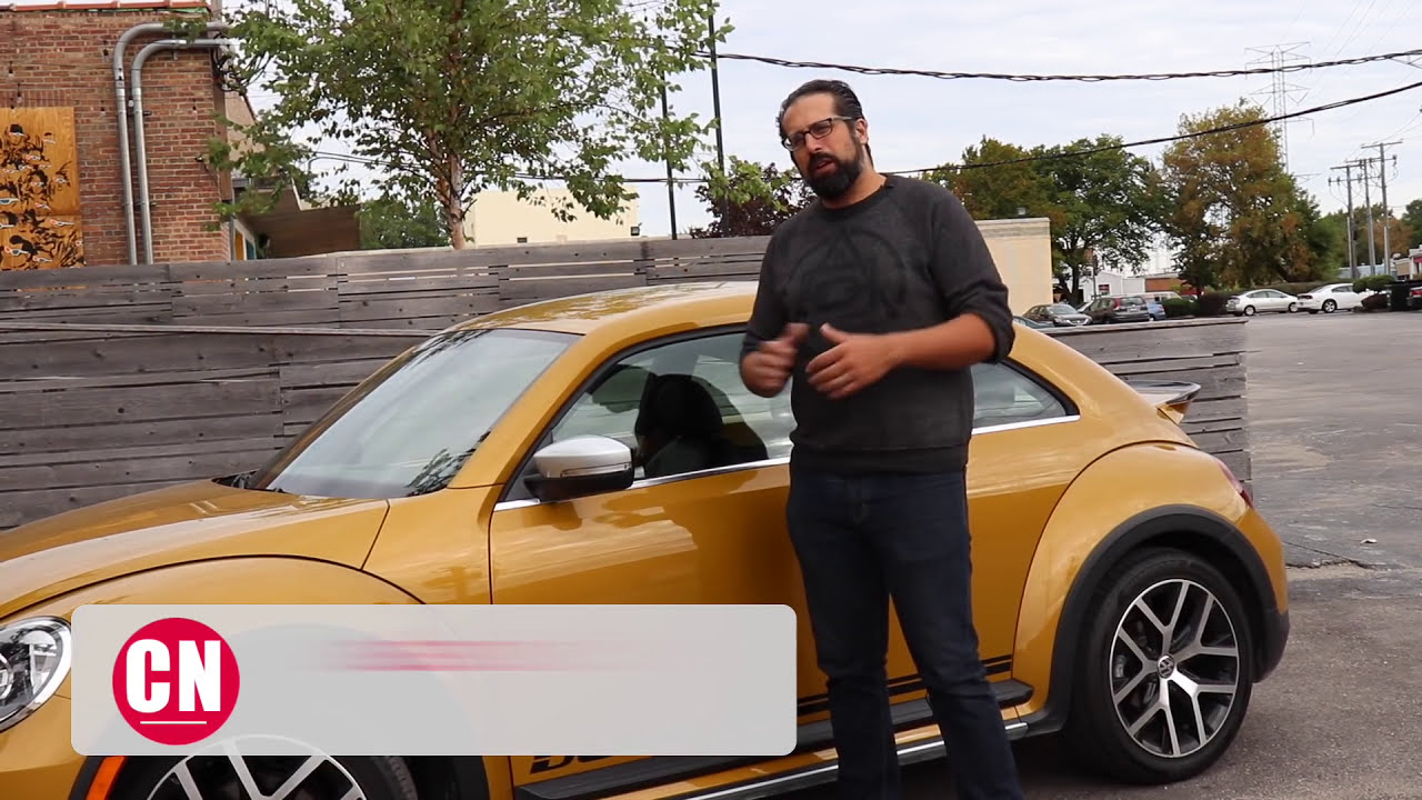 2017 Volkswagen Beetle Dune: Looks More Fun Than It Delivers