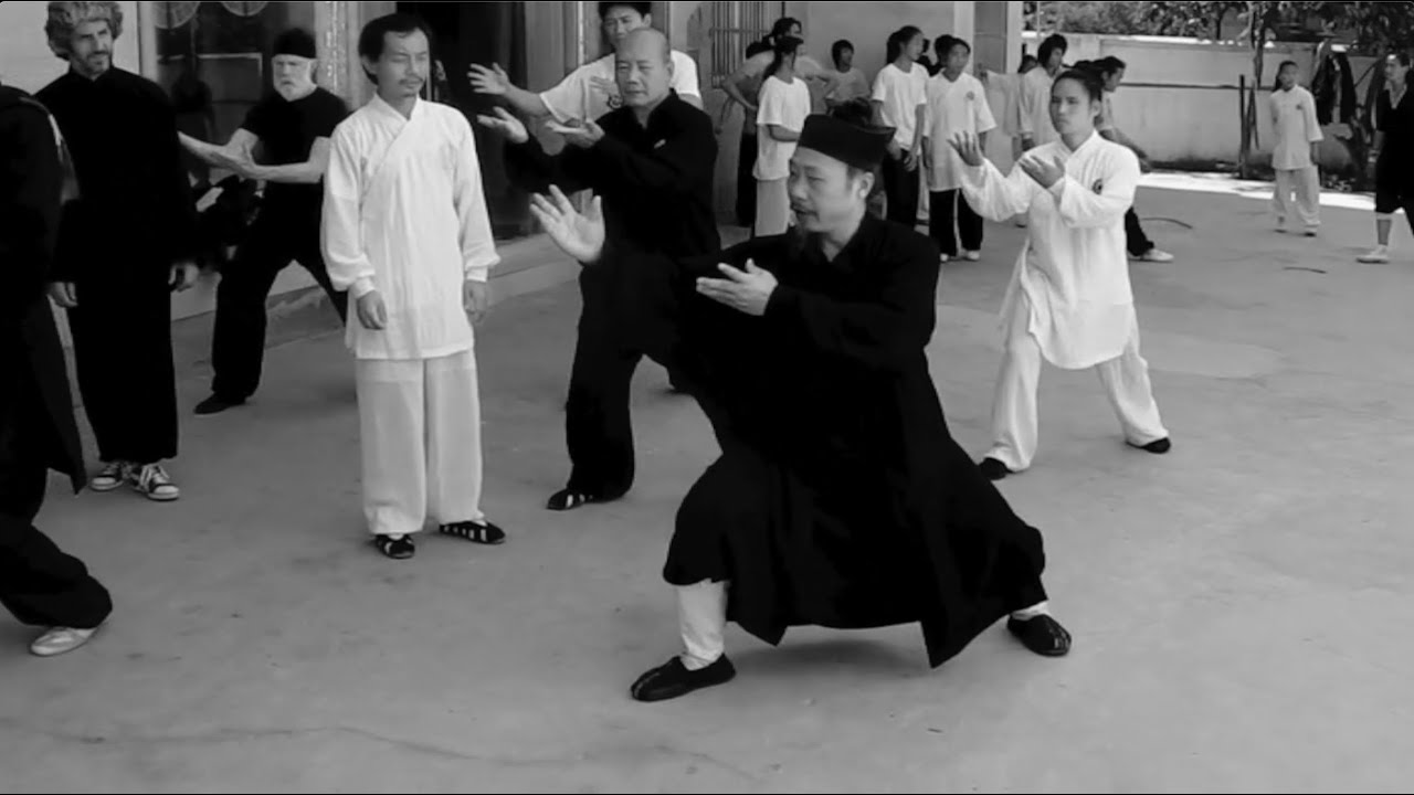 Wudang Sanfeng Taiji Quan 108 Part 2 with Master Zhong Yun Long ☯️ Wudang Sanfeng Academy