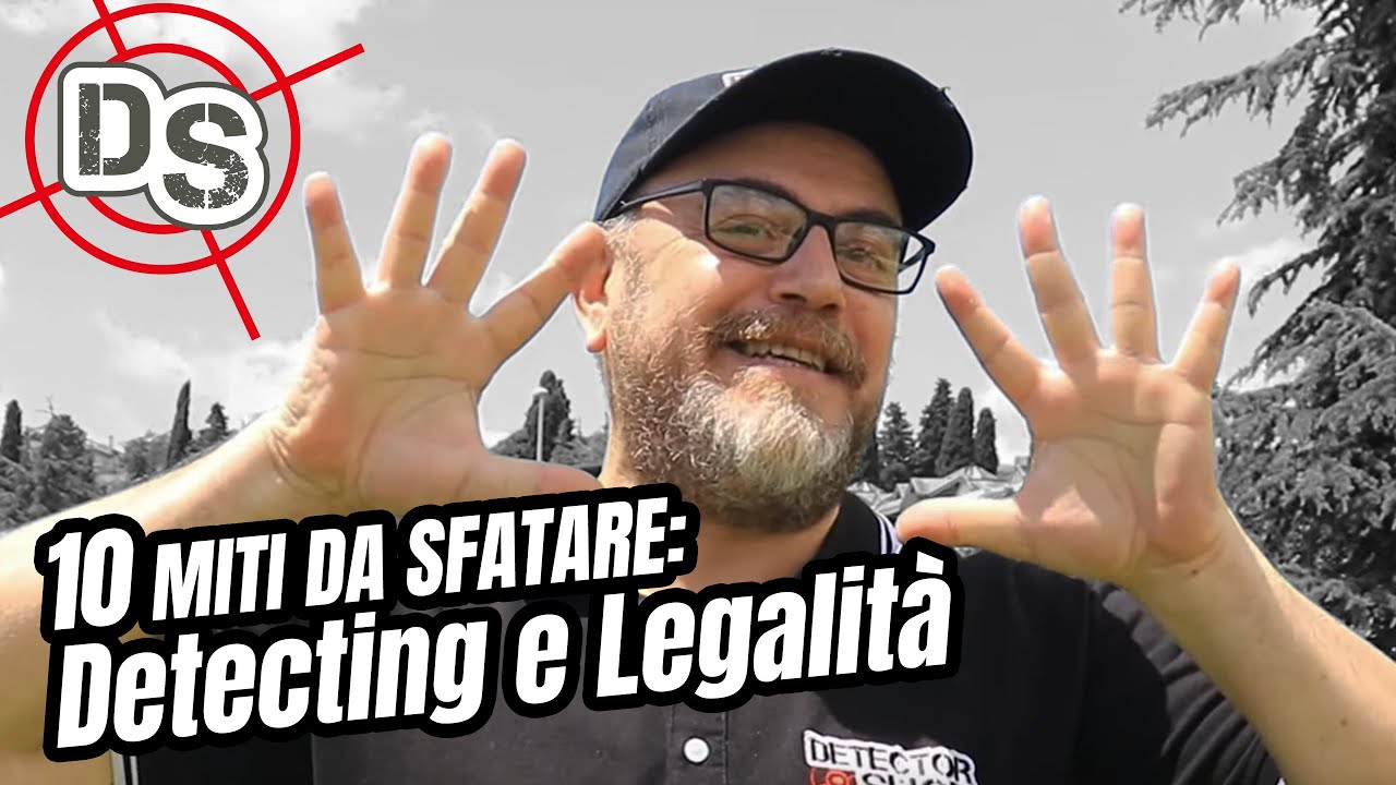 I 10 MITI DA SFATARE DEL METAL DETECTING: Ep 10. - 