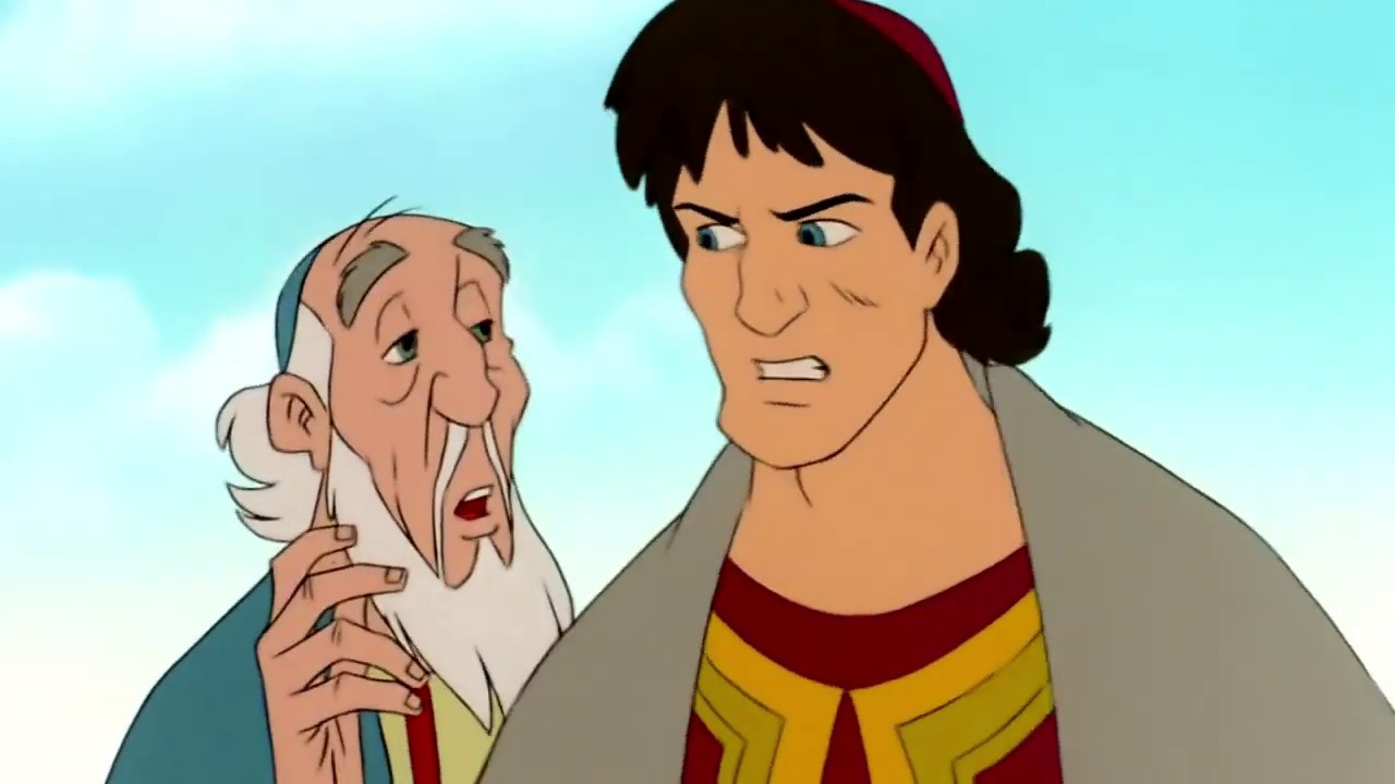 Saul din Tars *HD - Povestiri biblice, Desene animate