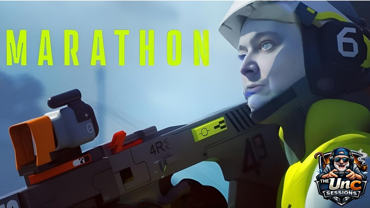 Unc Plays Marathon First Time 🔫🤖 #marathon #twitch #varietystreamer #unc #newgame