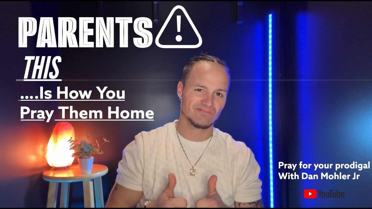How to Pray Your Prodigal Home (The Right Way) What to do when your child/spouse is running from God