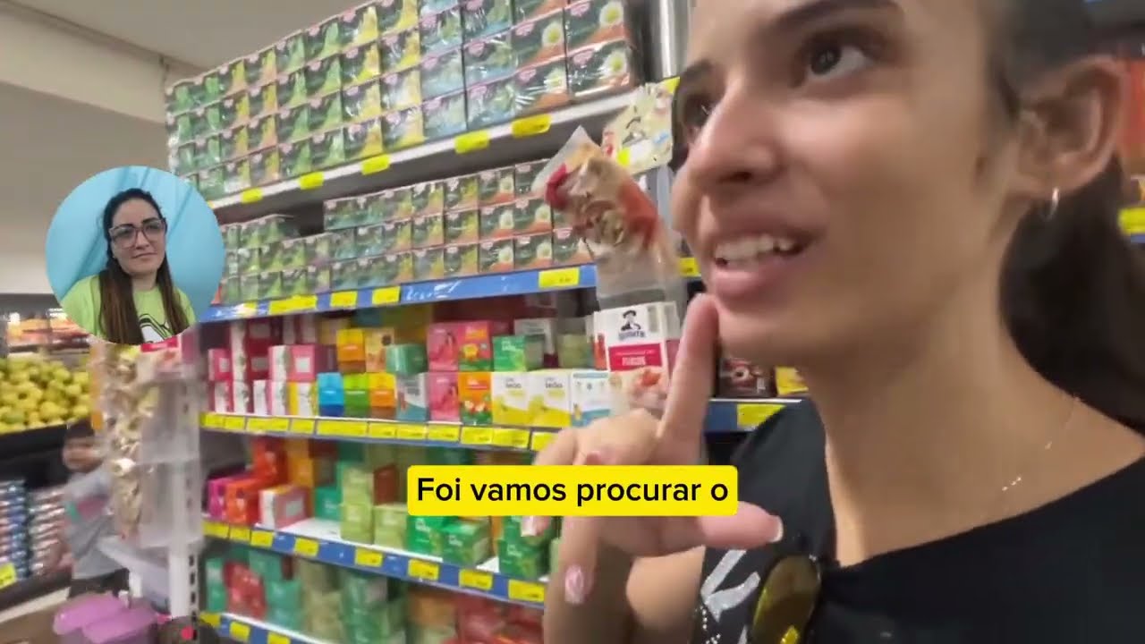Cubanos visitam um mercado no Brasil pela 1ª vez e ficam em choque 😬