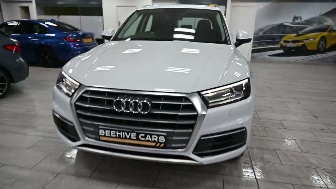 BEEHIVE CARS AUDI Q5 SPORT TDI QUATTRO SW19 ZGP