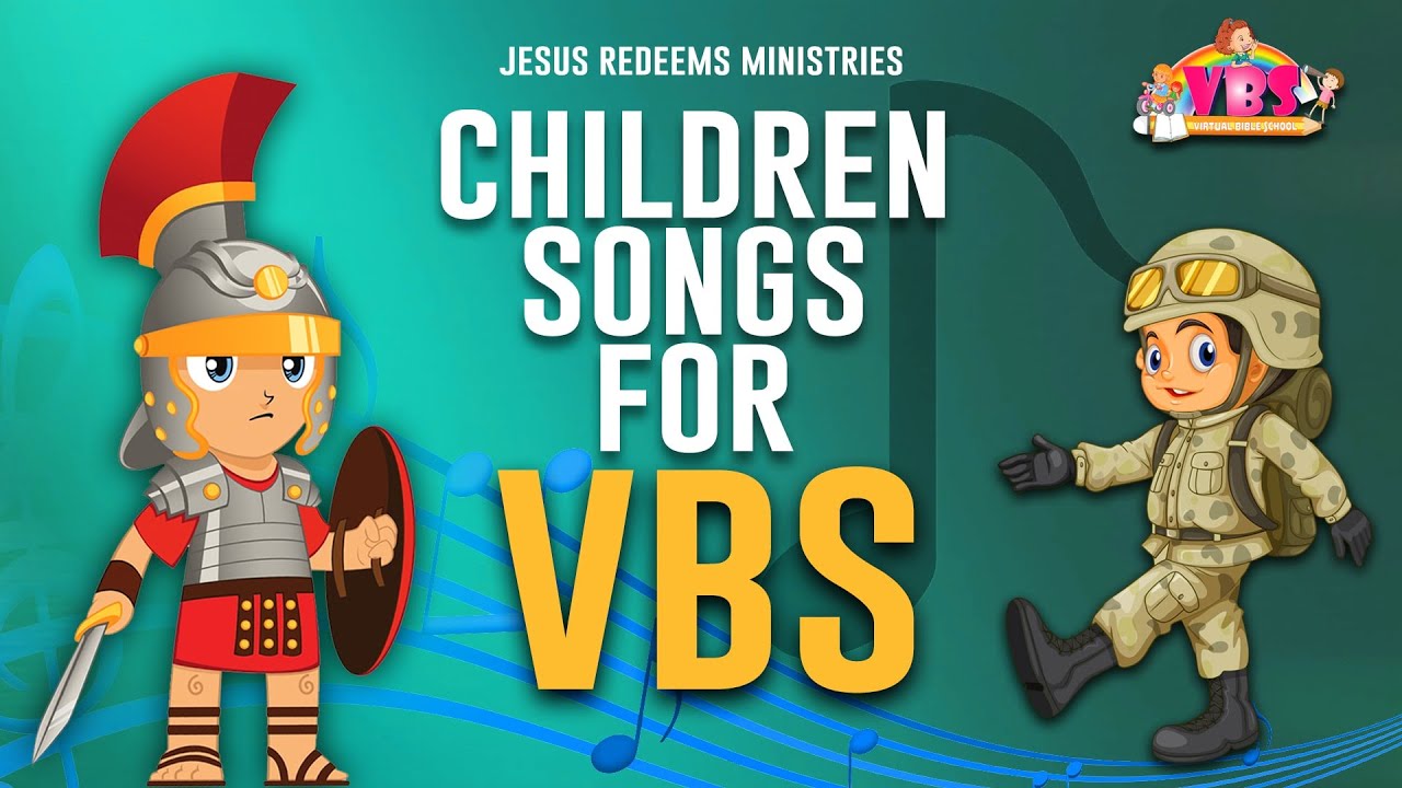 Children action Songs for VBS (Virtual Bible School) | Jesus Redeems