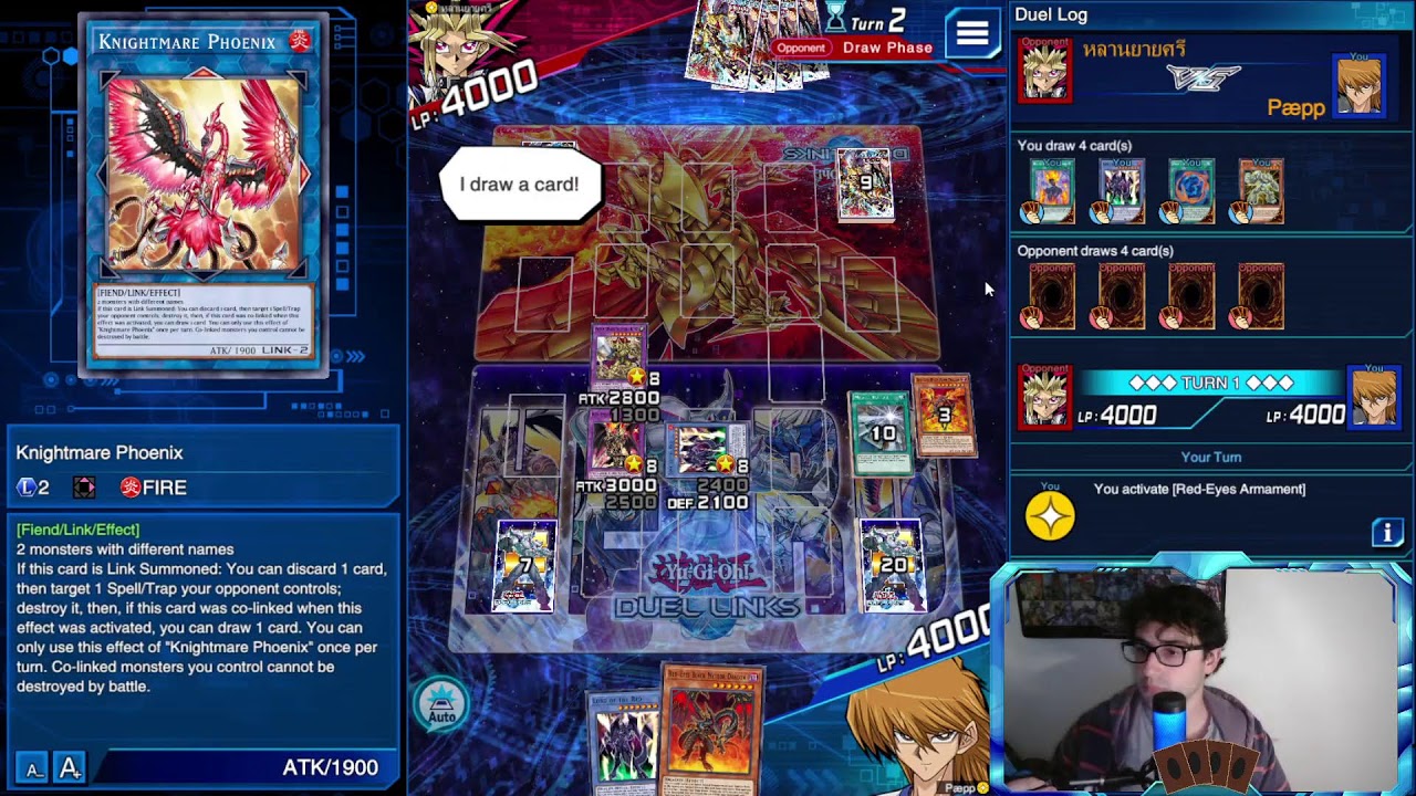 Yu-Gi-Oh! Duel Links || LATE CLIMB TO KOG WITH A NEW DECK TO TRY!