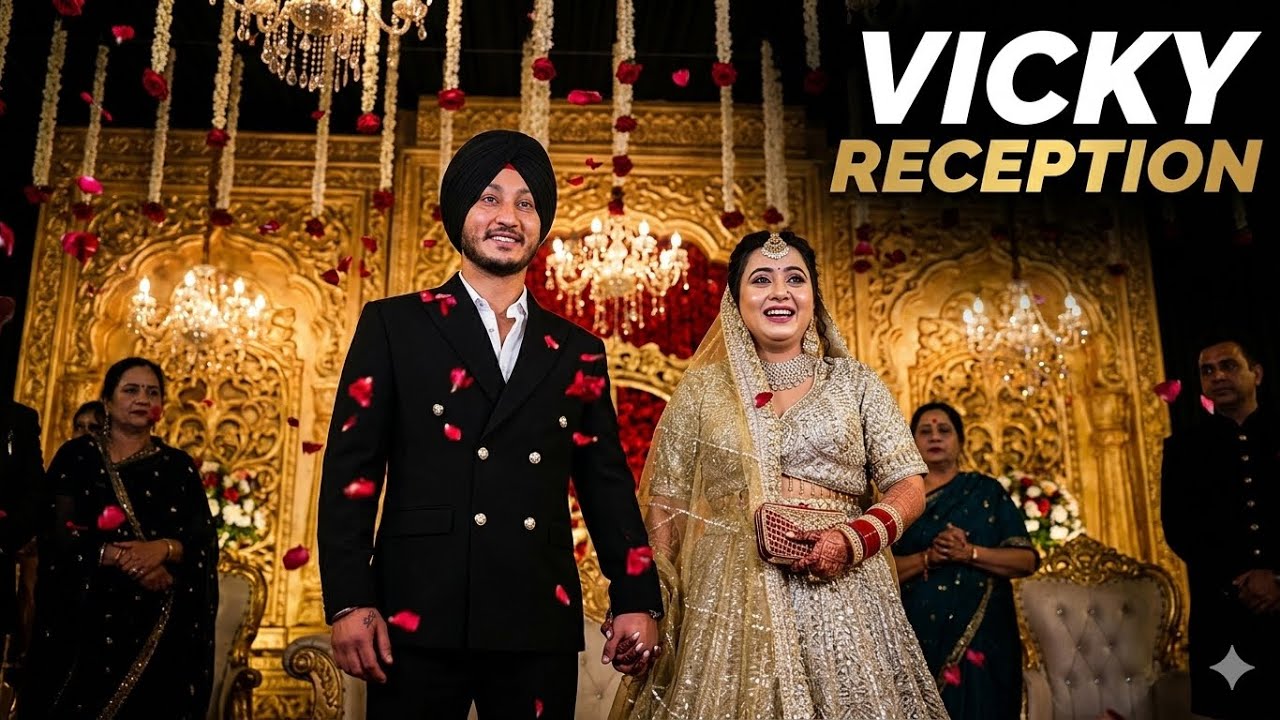 Reception of Vicky marriage | reception | vicky marriage reception |Sunny Rathor