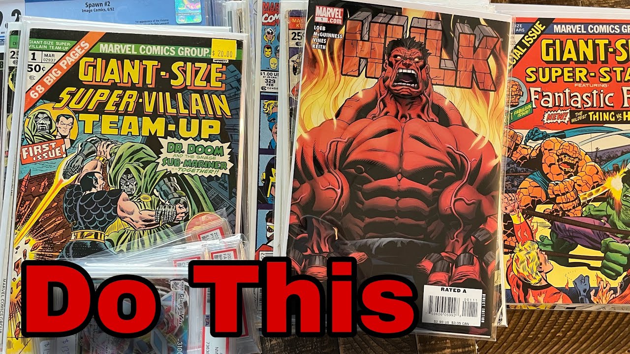 How to Find Comic Books Cheap!! Works Every Time