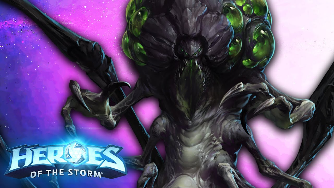 Split Push BUFFED BY 25%! Locust Evolution Complete! | Heroes of the Storm (Hots) Abathur Gameplay