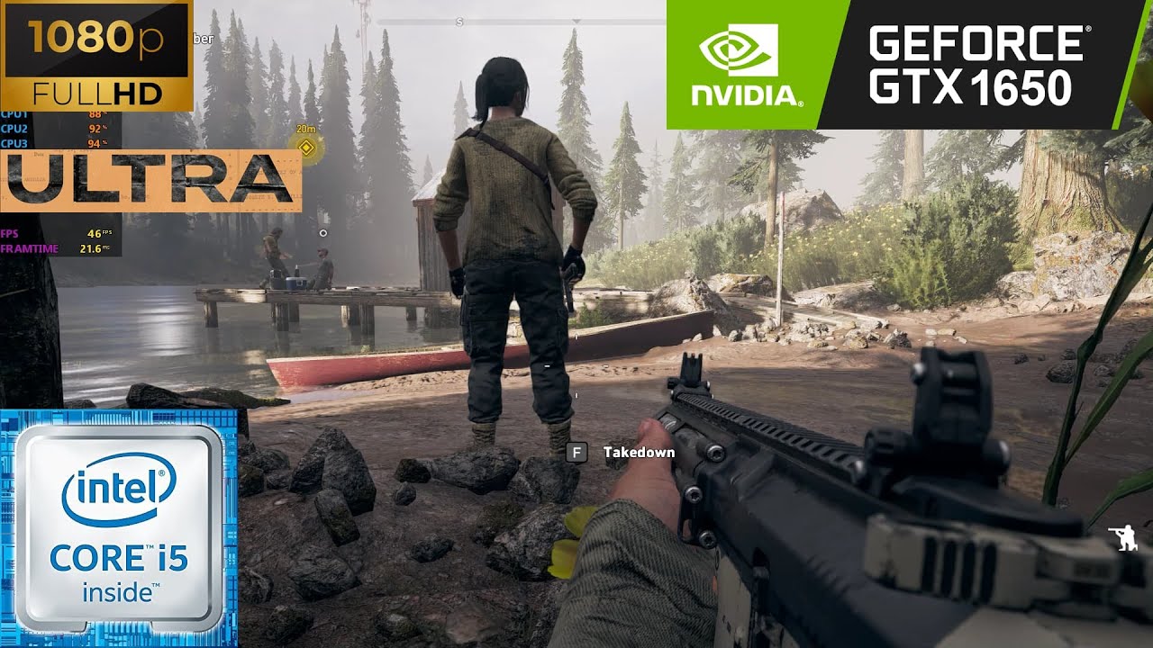 Far Cry 5 | i5 6500 6th | GTX 1650 | ULTRA | 1080p