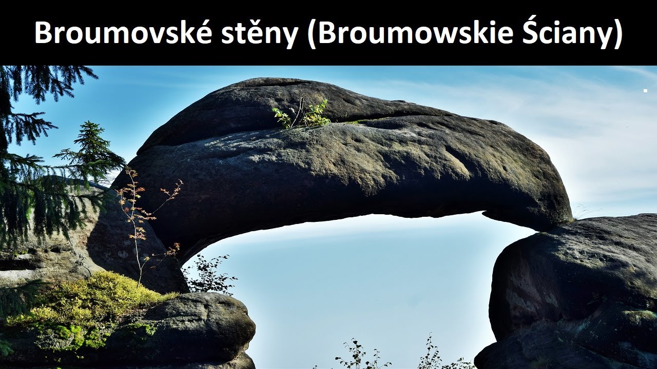 Broumovské stěny (Broumowskie Ściany)