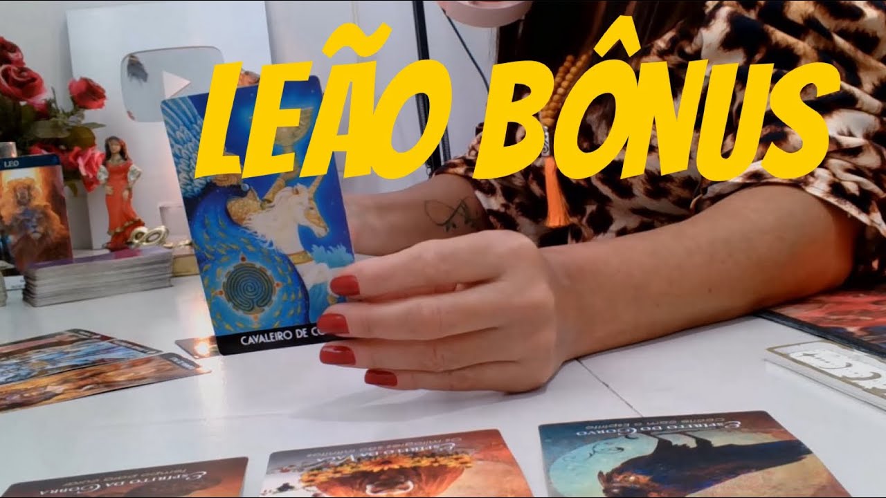 LEÃO BÔNUS 🎉VAI ACONTECER E VAI TE SURPREENDER, ACREDITE OS MILAGRES ACONTECEM…