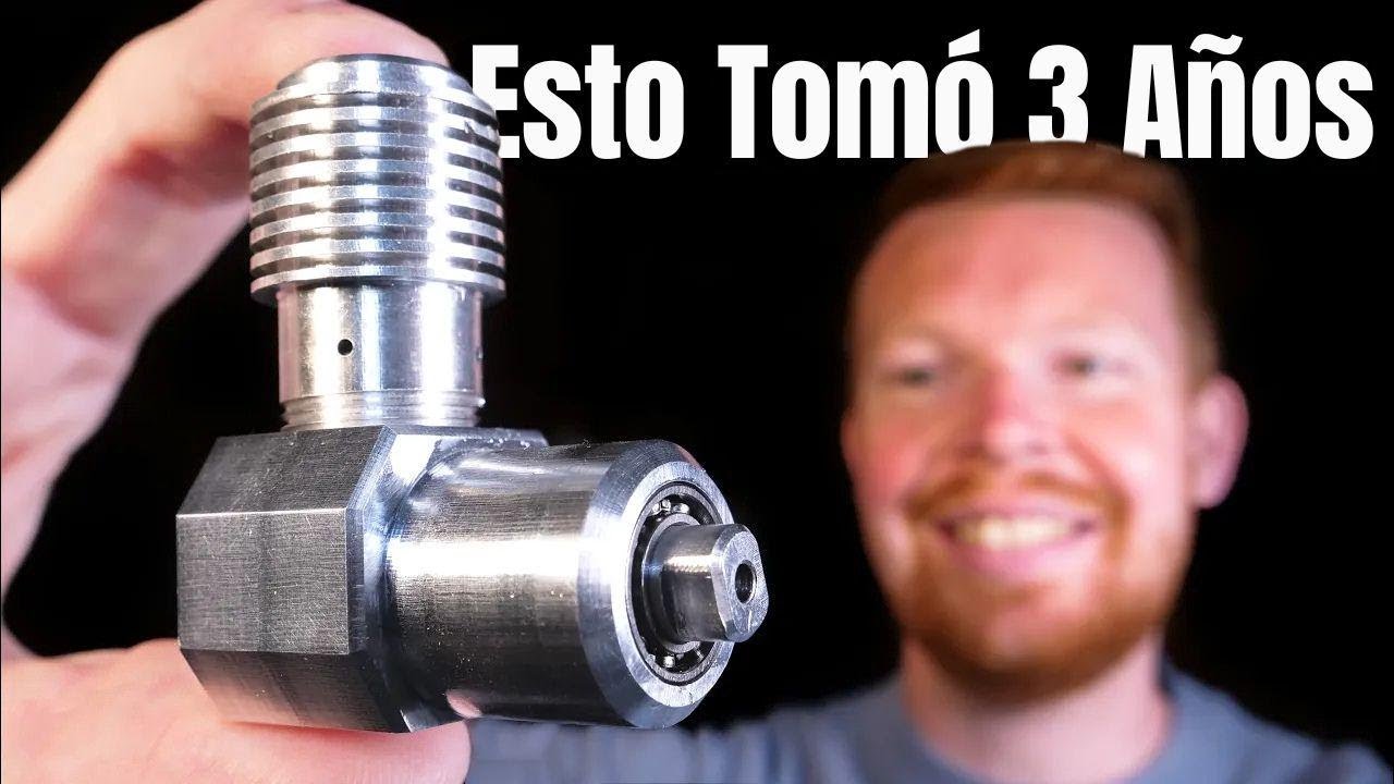 Necesitaba un motor, así que fabriqué mi propia CNC