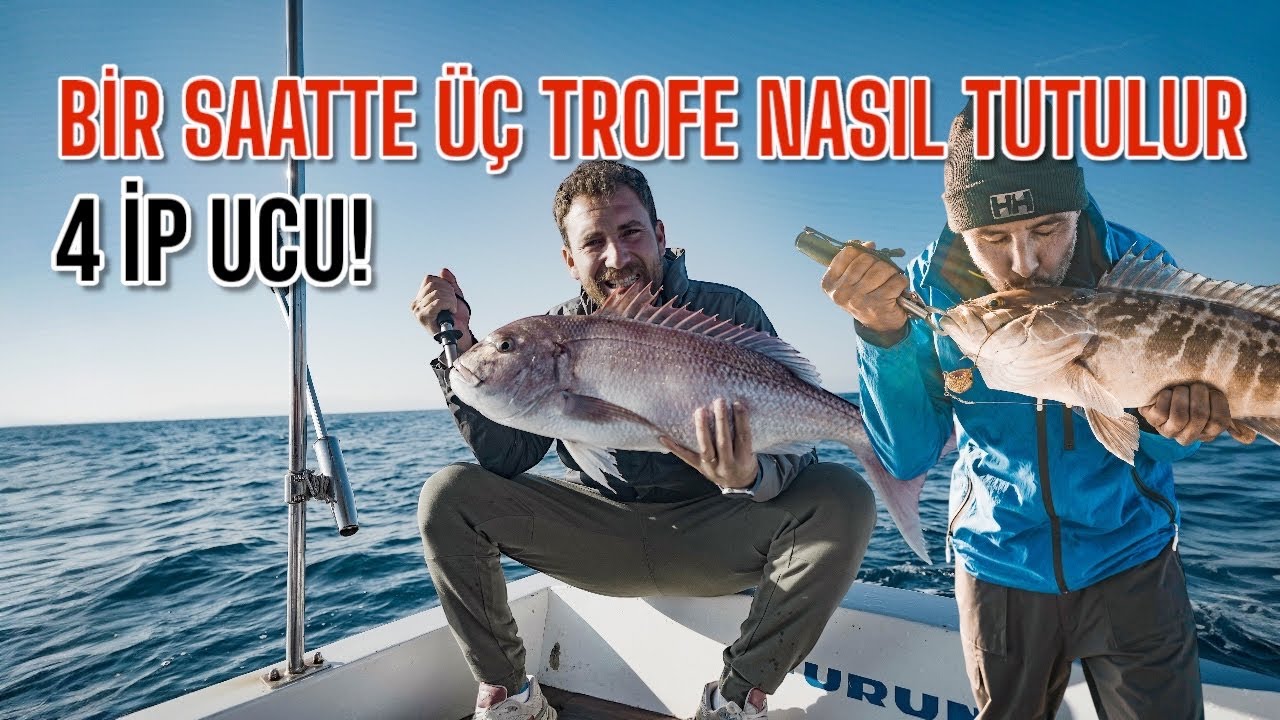 WE GIVE YOU ALL THE DETAILS FOR YOU TO CATCH BIG FISH