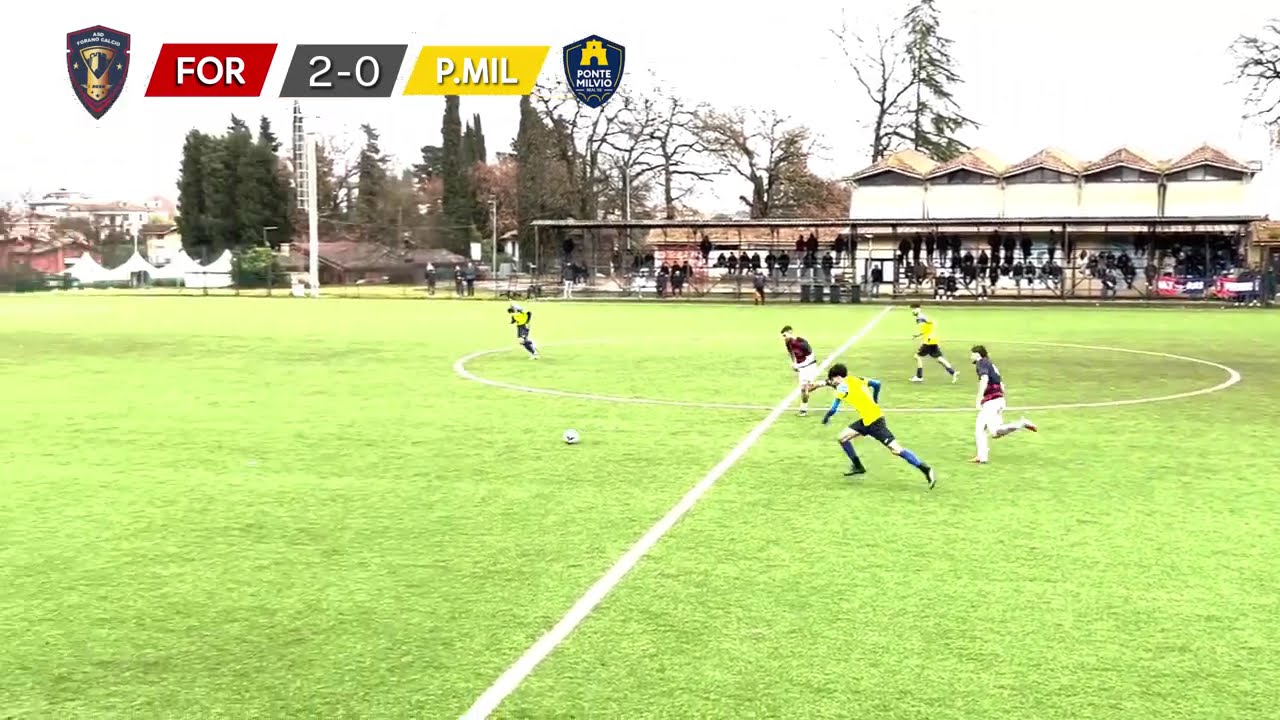 Highlights - Seconda Categoria - 13^Giornata - A.S.D Forano Calcio 2020 Vs Real Ponte Milvio 115 4-1