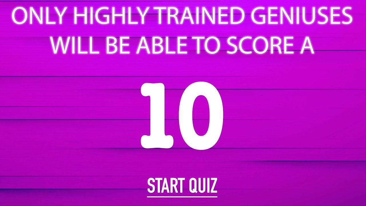 General Knowledge Quiz
