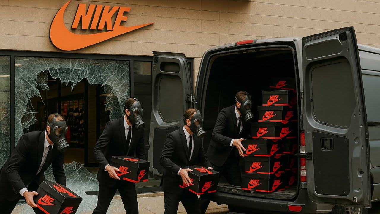 Getting Heat From Nike Outlet