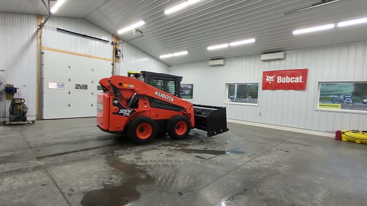 2020 KUBOTA SSV75 For Sale
