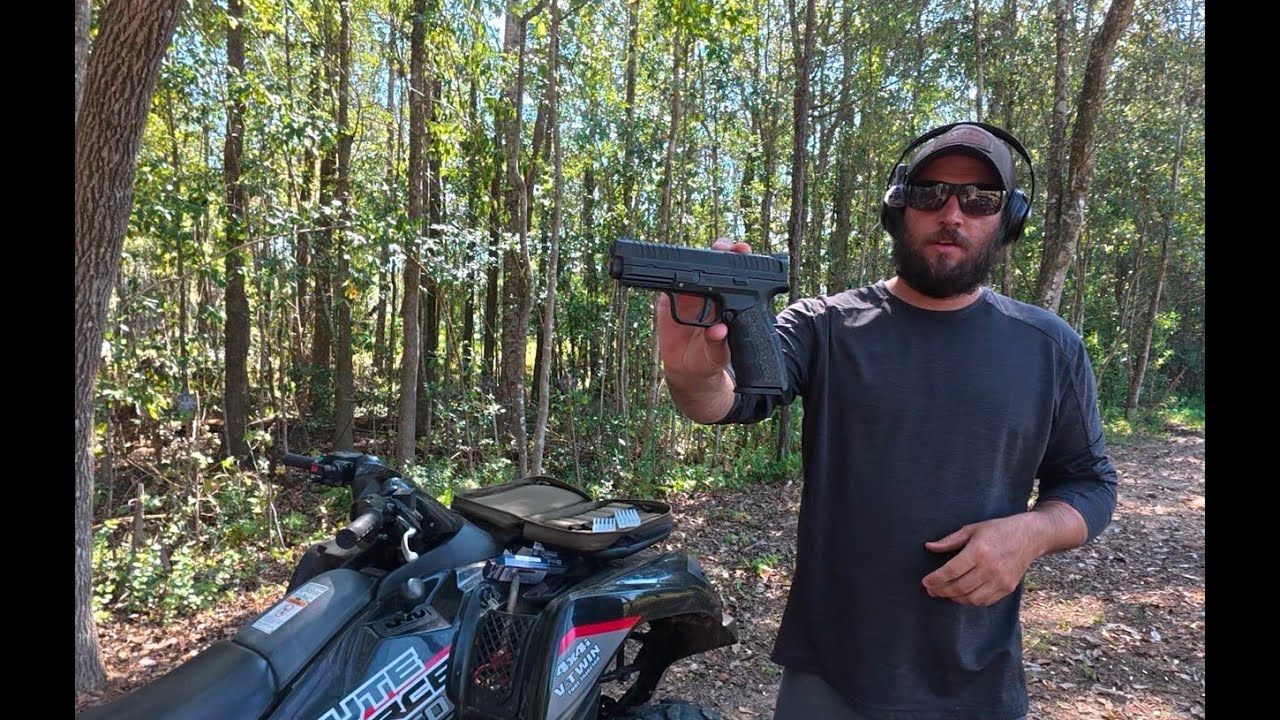 Springfield Armory XD Mod 3 - 900 Rounds Down
