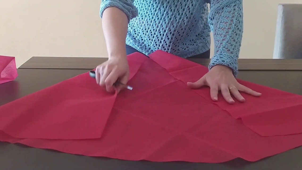 Capa da Chapeuzinho Vermelho sem costura