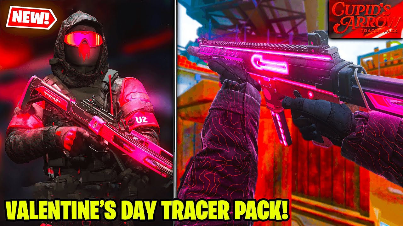 *NEW* Tracer Pack CUPID'S ARROW Bundle is 💔 in MW3 WARZONE (Embers HRM 9)