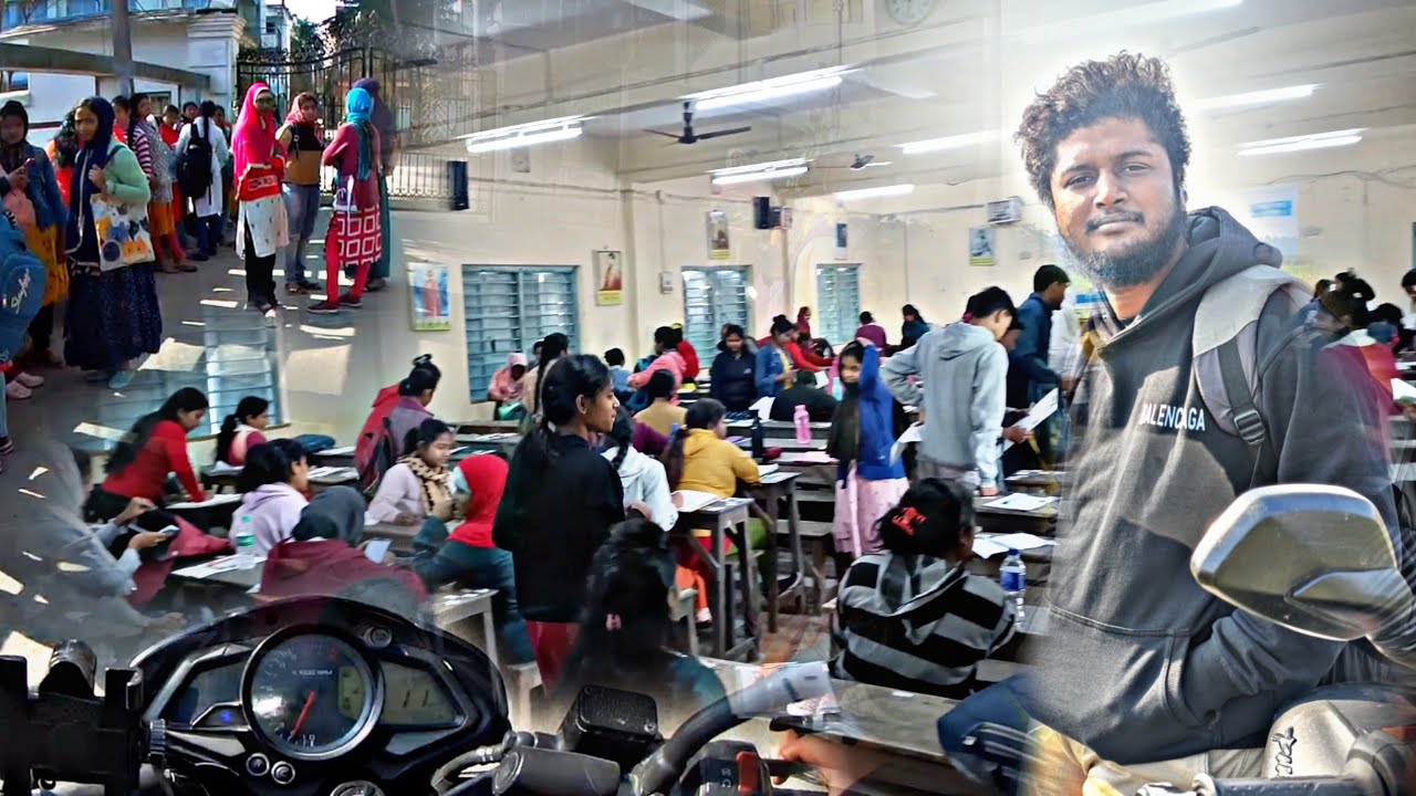 5th Semester Burdwan Exam Vidyanagar College Vlog Video 😮&zwj;💨 @009IMRIDER