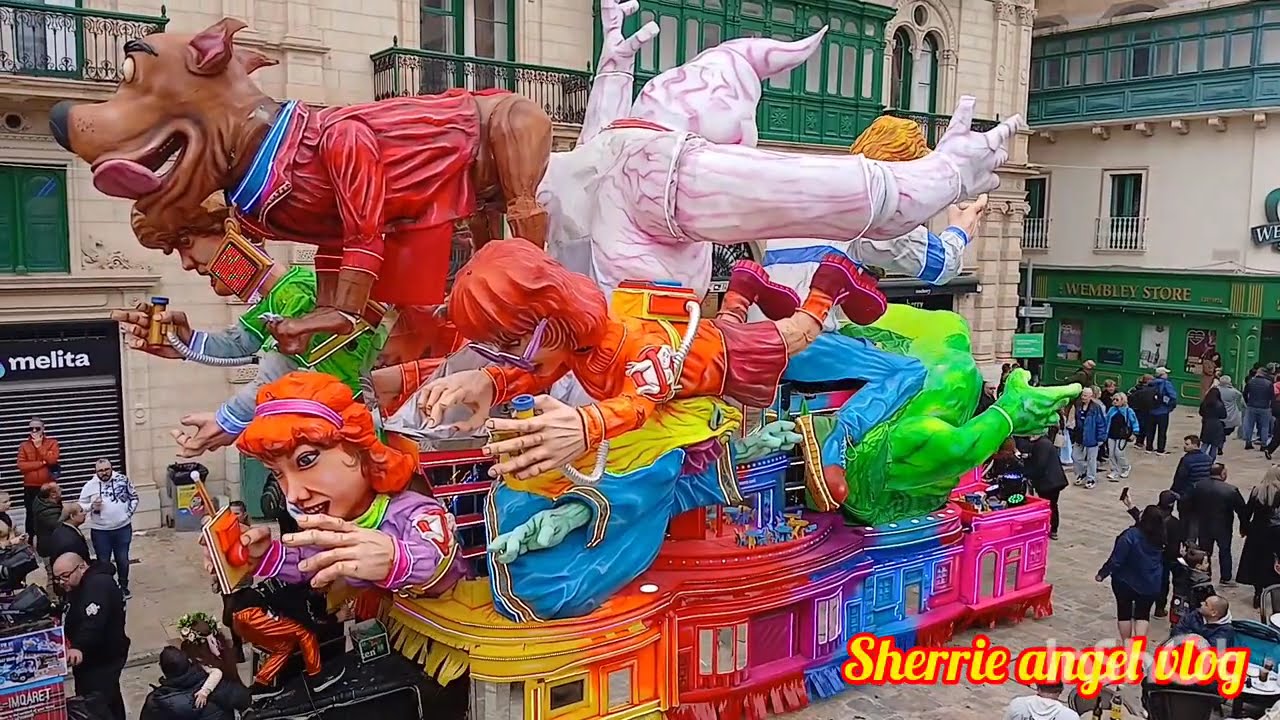 FESTIVAL IN MALTA 2025 | CARNIVAL MALTA