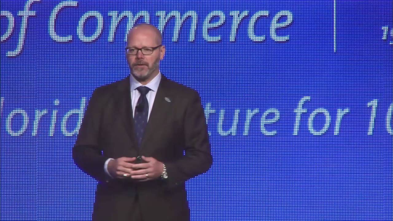 2016 Future of Florida Forum: The Economic Impact of Tourism, Will Seccombe