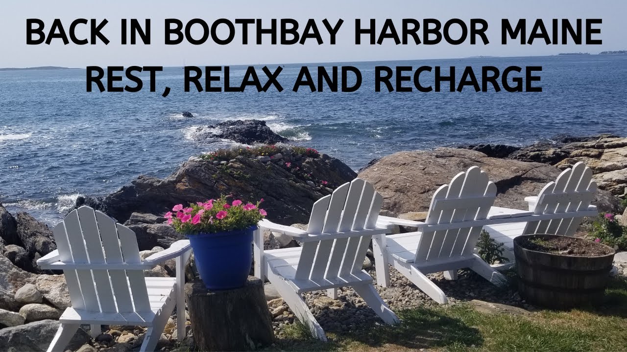 A PERFECT DAY TO SHOW YOU AROUND THE CHARMING TOWN OF BOOTHBAY HARBOR / BEAUTIFUL MAINE