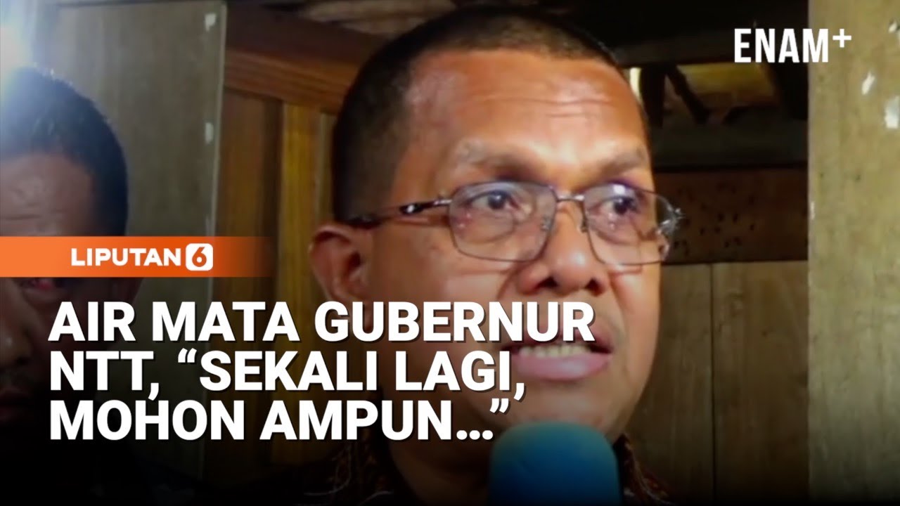 Tragedi Bocah Akhiri Hidup, Gubernur NTT Menangis Dan Minta Maaf | Liputan6