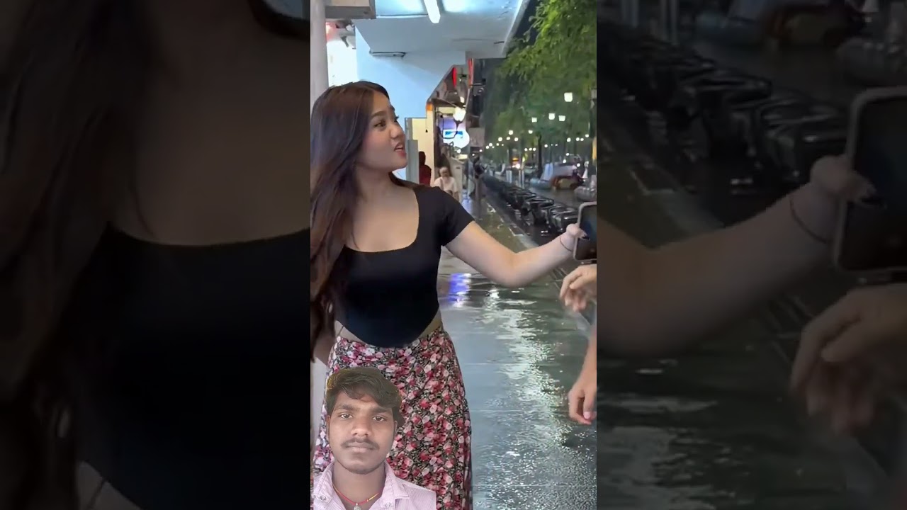 hammer prank a pretty girls 😅🥹