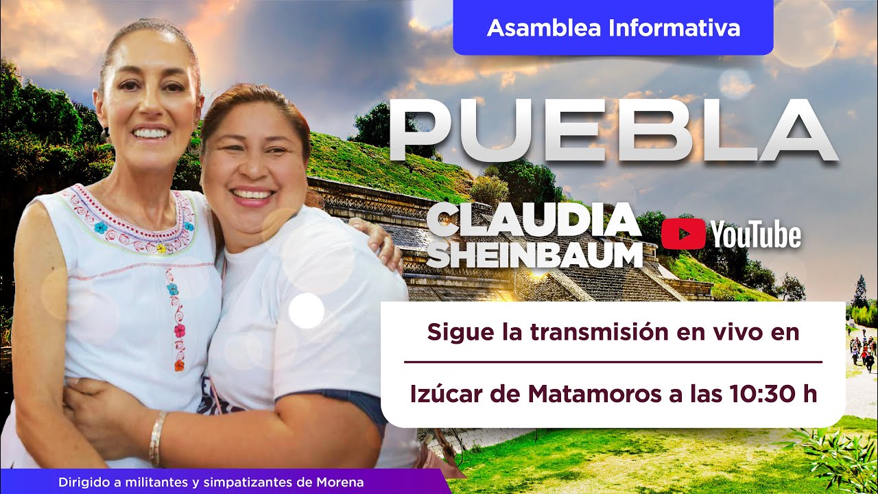 Asamblea Informativa en Izúcar de Matamoros, Puebla