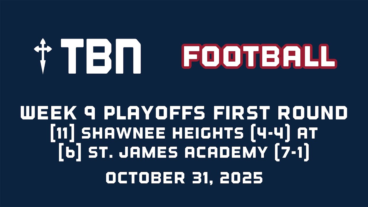 Football Playoffs First Round: [11] Shawnee Heights at [6] St. James Academy