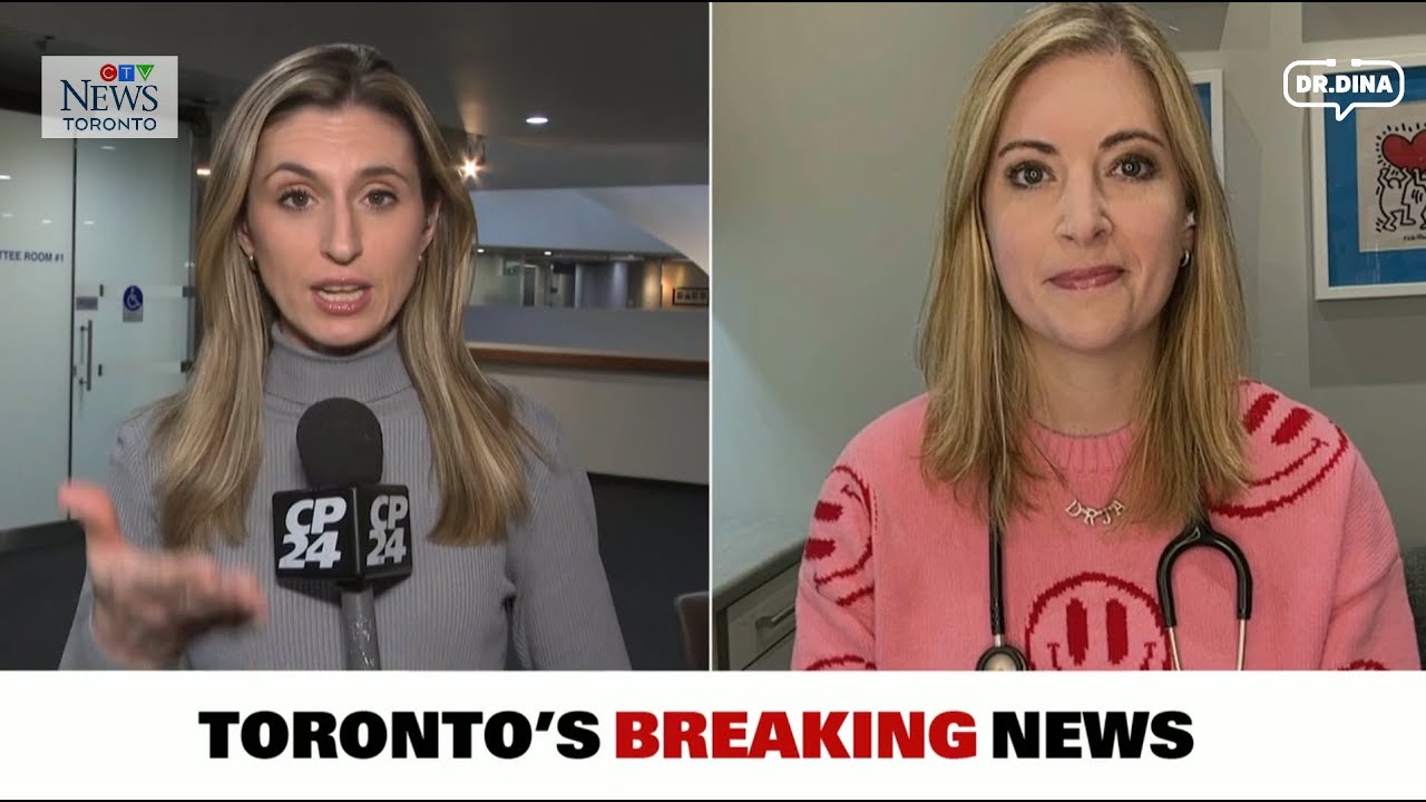 Flu and Virus Activity is High but Declining | Dr. Dina on CP24 News