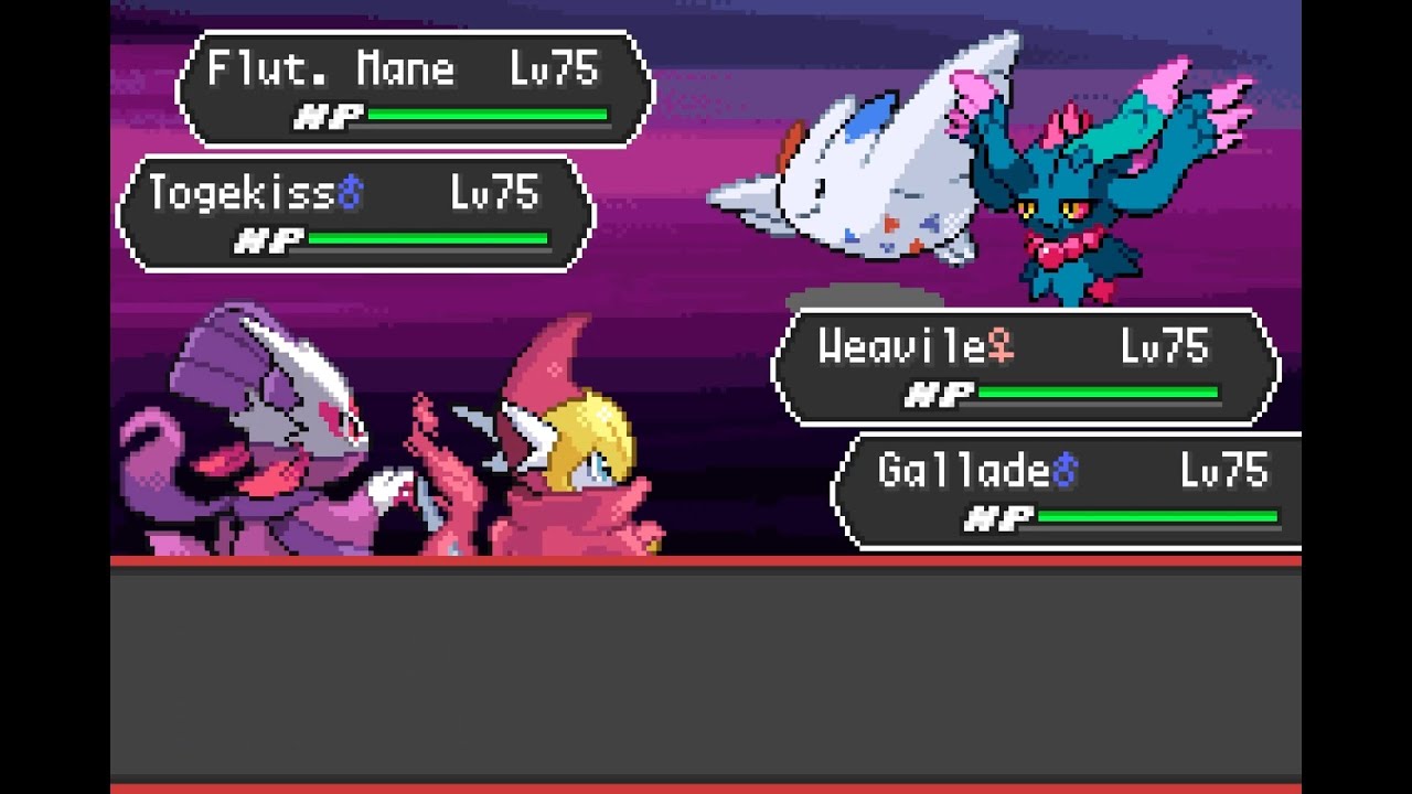 Pokemon Odyssey - Main Story Bosses [Hard Mode, v4.1.1]