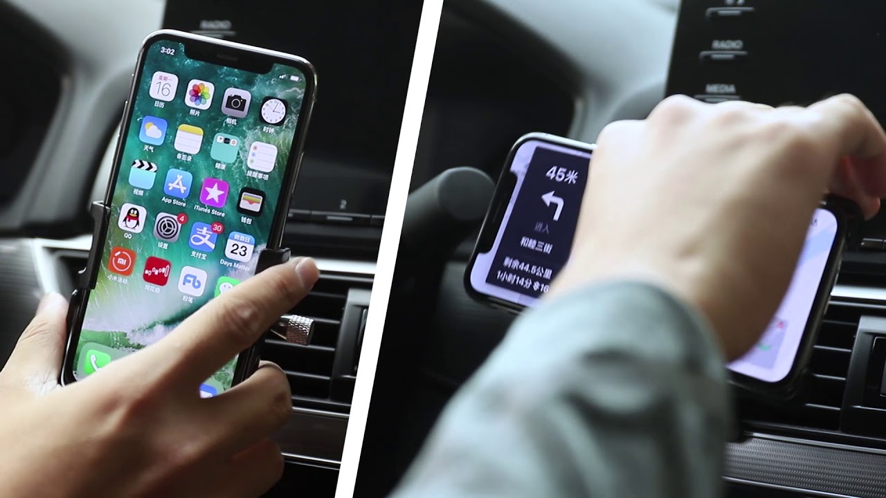 GUB P20C phone holder for Car